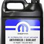 Mopar Antifreeze Coolant Color