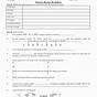 Enzyme Reactions Worksheet