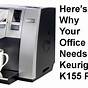 Keurig K155 Office Pro Manual