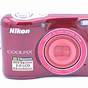 Nikon Coolpix L30 Digital Camera