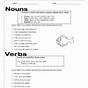Verb And Noun Worksheets