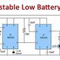 Battery Full Charge Cutoff Circuit Diagram