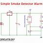 Simple Circuit Diagram Of Smoke Detector