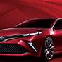 Toyota 2022 Camry Models