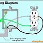 Outlet Wiring Color Diagram