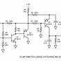 Clap Switch Circuit Diagram Pdf