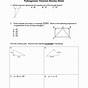 Pythagorean Theorem Worksheets Answer Key 8th Grade
