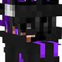 Purple Skins Minecraft