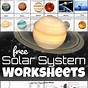 Solar System Reading Comprehension Worksheets Pdf