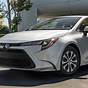 2021 Toyota Corolla Hybrid Lease Price