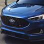Ford Edge Color Options Blue