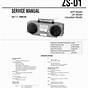 Sony Zs E5 User Manual