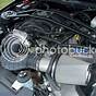 2001 Ford Mustang Engine 4.6l V8