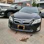 Toyota Camry Down Payment