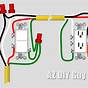 Receptacle To Switch Wiring Diagram