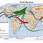 Early Human Migration Patterns