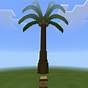 Minecraft Palm Tree Schematic