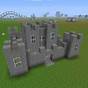 Simple Castle In Minecraft
