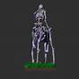 Skeleton Horseman Minecraft
