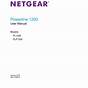 Netgear Powerline 1000 User Manual