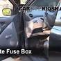 Toyota Echo Fuse Box