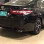 All Black Toyota Camry Xse