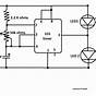 Led Flasher Circuit Schematic
