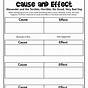 Esl Cause And Effect Worksheet