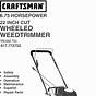 Craftsman Rotary Lawn Mower Manual