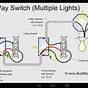 Light Switch And Light Wiring Diagram