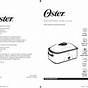 Oster 22 Quart Roaster Oven Manual