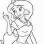 Printable Coloring Pages Of Princesses