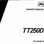 Yamaha Tt 400 Owner's Manual