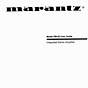 Marantz Owner Manuals Download