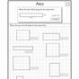 Free Area Worksheets 3rd Grade