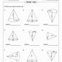 Surface Area Cone Worksheet Answer Key