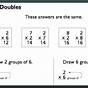 Doubles Multiplication Worksheet