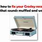 How To Work A Crosley Record Player