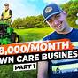 Lawn Care Business Kit
