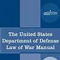 Law Of War Manual 2022