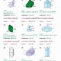 Volume And Surface Area Of Composite Figures Worksheets