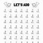 Free Printable Math Sheets For 1st Grade