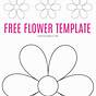 Flower Template To Print