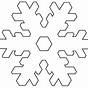 Printable Snowflakes Cutouts