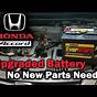 Honda Accord 2012 Battery Life