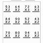 Multiplication 0-9 Worksheets