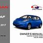 Nissan Leaf Owners Manual