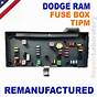 Fuse Box On Dodge Ram 1500