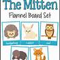 The Mitten Sequencing Printable