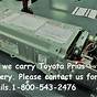 06 Toyota Prius Hybrid Battery